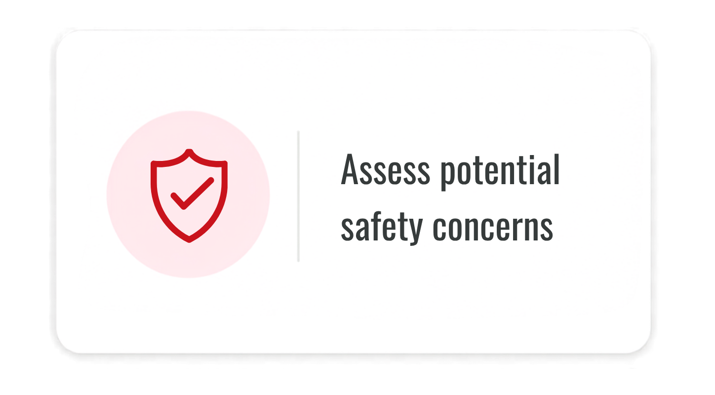 FOREWARN Home Health LP Card-2. Assess potential safety concerns FOREWARN Home Health LP Card-2. Assess potential safety concerns