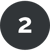 Number 2 in circle